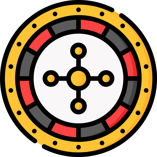 Roulette wheel Special Lineal color icon