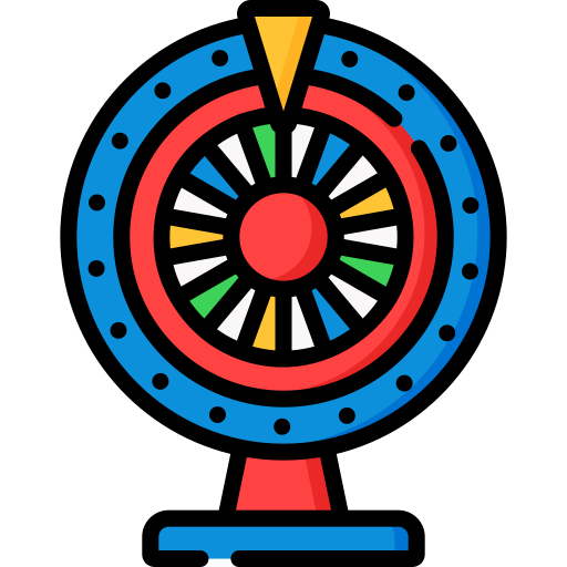 Wheel of fortune Special Lineal color icon