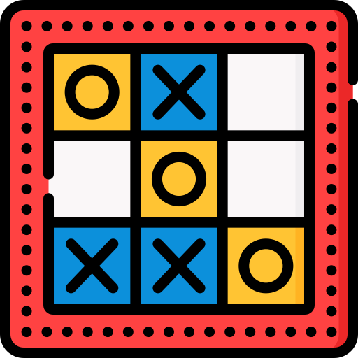 tic tac toe Special Lineal color icono