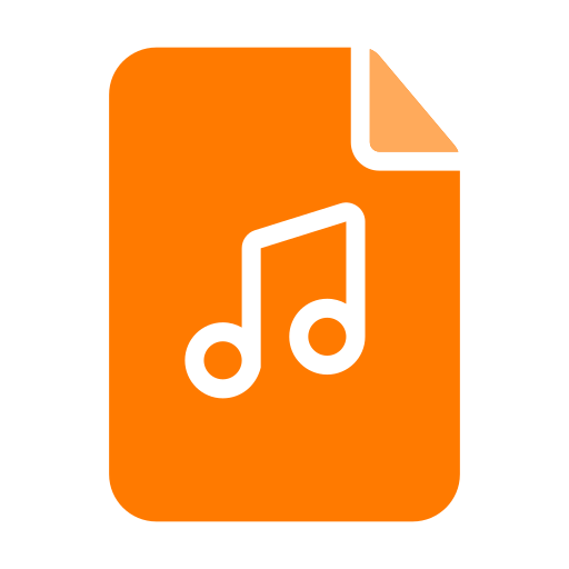 Audio file Generic Flat icon