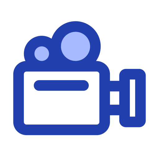 caméra Generic Blue Icône