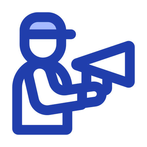 direktor Generic Blue icon