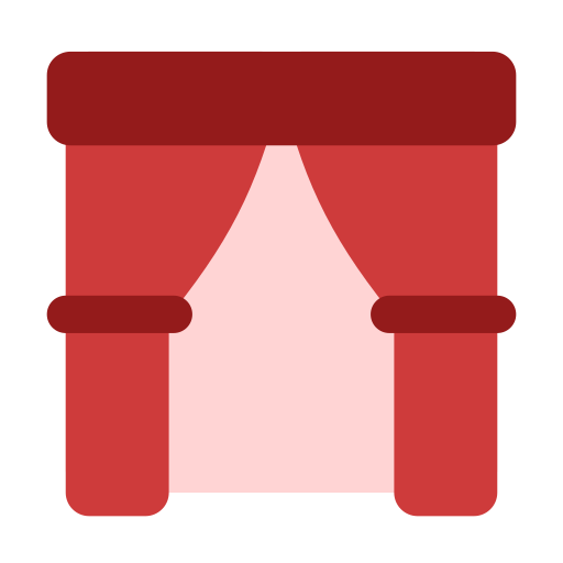 カーテン Generic Flat icon