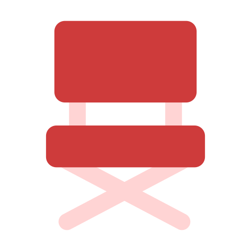 Director chair Generic Flat icon