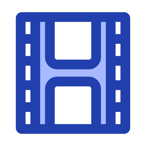 Film Generic Blue icon