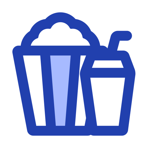 food and drink Generic Blue icon