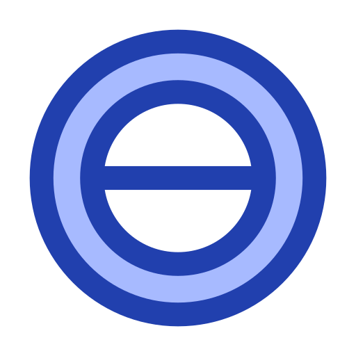 osłona obiektywu Generic Blue ikona