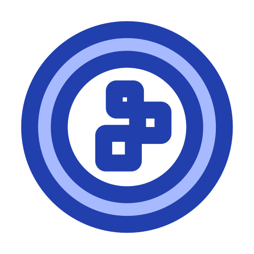pixel Generic Blue icoon