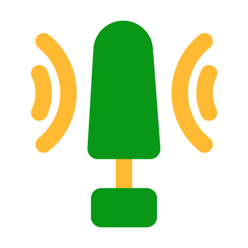 Микрофон Generic Flat иконка