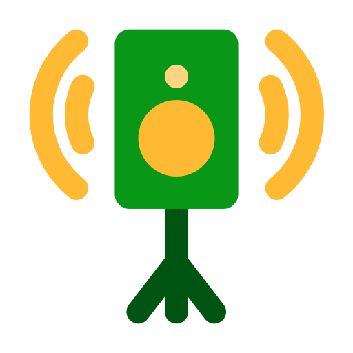 사운드 시스템 Generic Flat icon