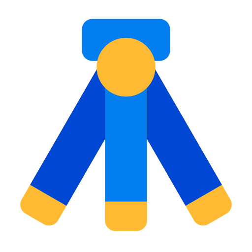 삼각대 Generic Flat icon