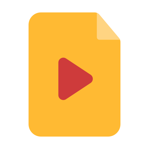 ビデオファイル Generic Flat icon
