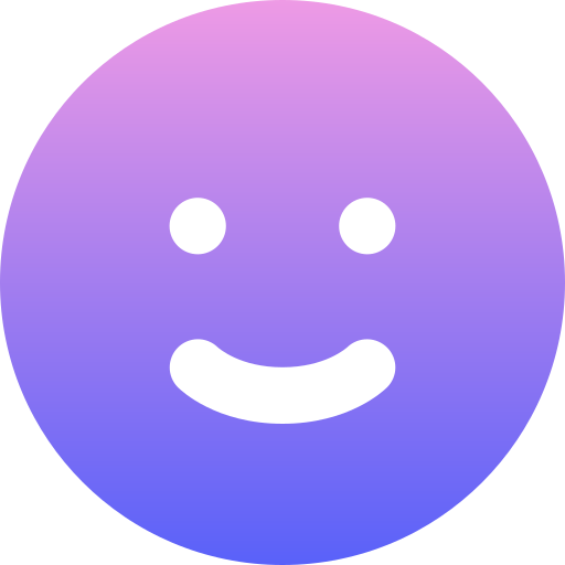 Smiley Generic Flat Gradient icon