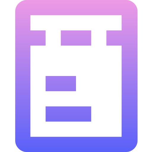 팩 Generic Flat Gradient icon