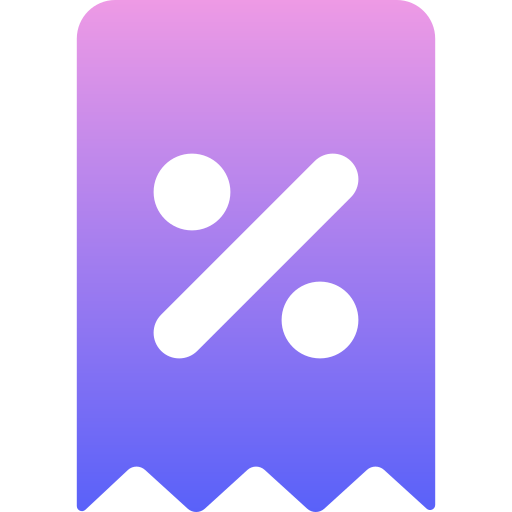 podatek Generic Flat Gradient ikona