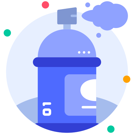 Spray Generic Rounded Shapes icon