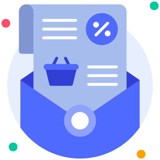 Newsletter Generic Rounded Shapes icon