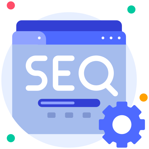 seo Generic Rounded Shapes Icône