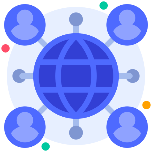Networking Generic Rounded Shapes icon