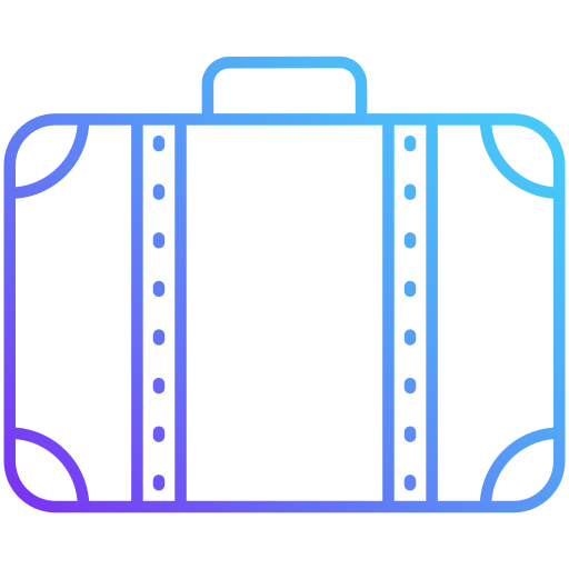 walizka Generic Gradient ikona