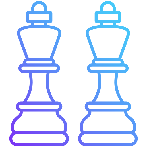チェスの駒 Generic Gradient icon