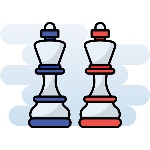 pieza de ajedrez Generic Rounded Shapes icono
