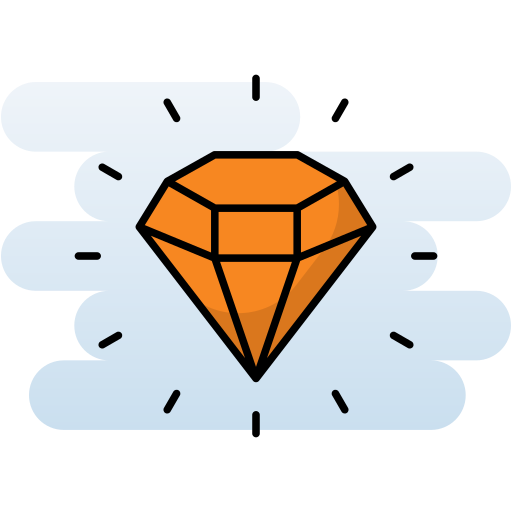 diamante Generic Rounded Shapes icona