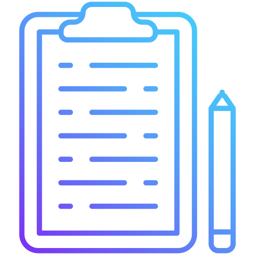 writting Generic Gradient icon