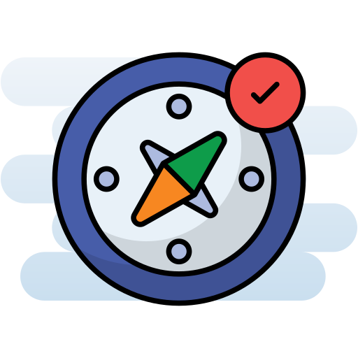 Compass Generic Rounded Shapes icon