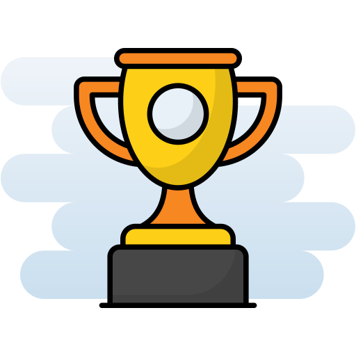 Trophy Generic Rounded Shapes icon