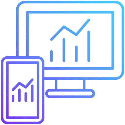 Responsive design Generic Gradient icon