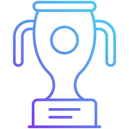 trophäe Generic Gradient icon