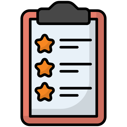 Assessment Generic Outline Color icon