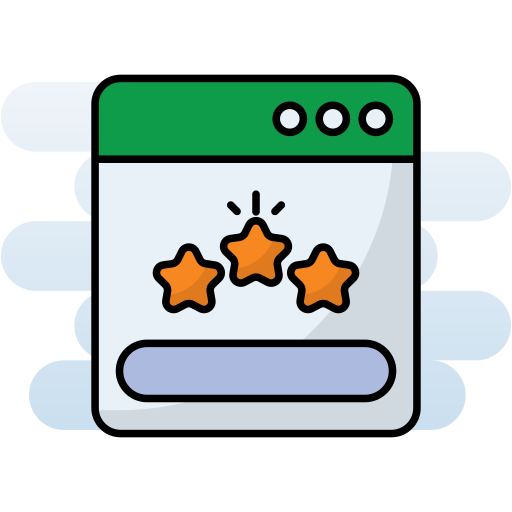 Rating Generic Rounded Shapes icon