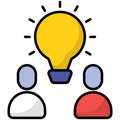 협력 관계 Generic Outline Color icon