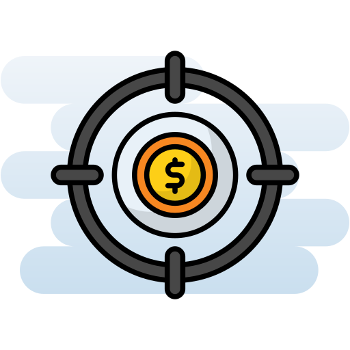Profit report Generic Rounded Shapes icon