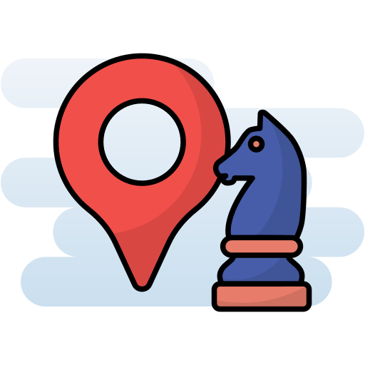 Location Generic Rounded Shapes icon