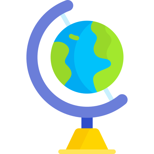 Earth globe Special Flat icon