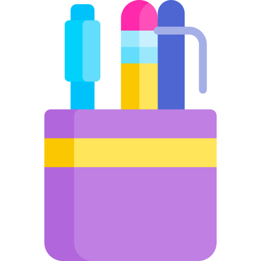 stationery Special Flat icon