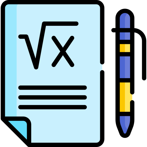 algebra Special Lineal color ikona