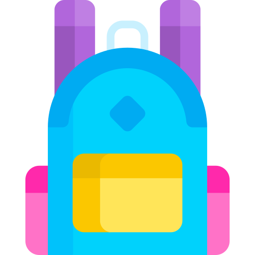 School bag Special Flat icon