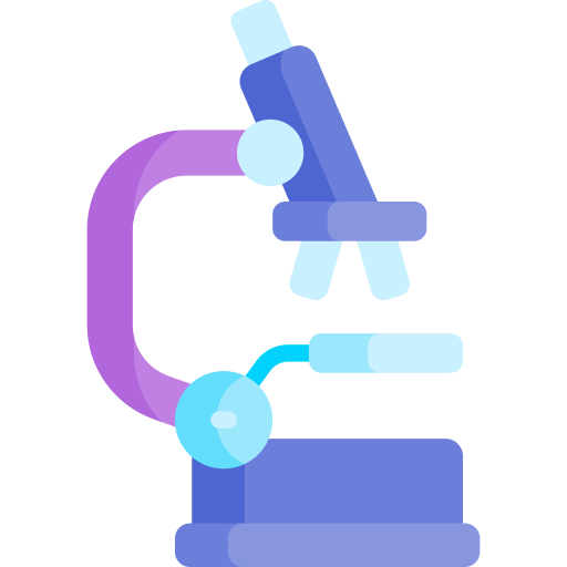 Microscope Special Flat icon