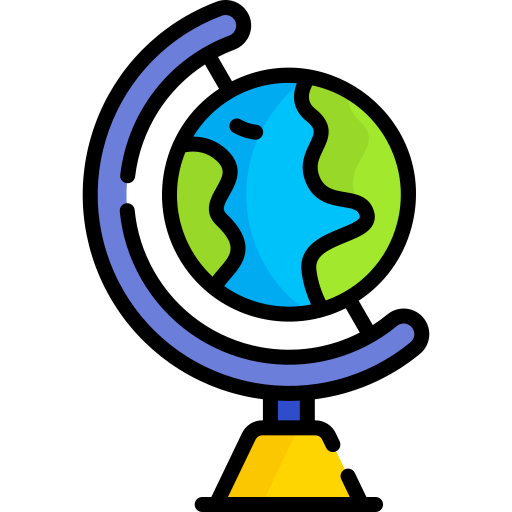 Земной шар Special Lineal color иконка