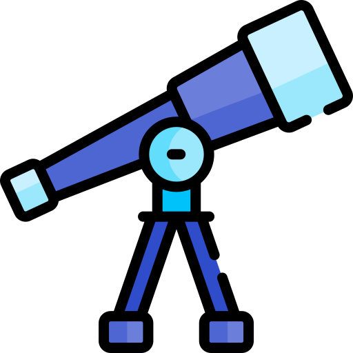 Telescope Special Lineal color icon