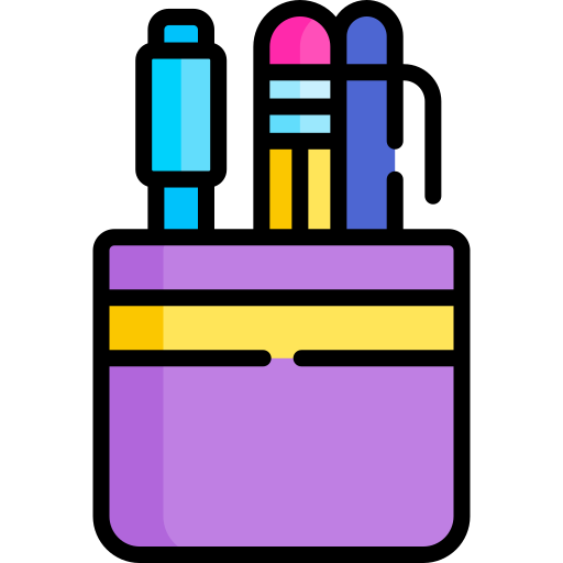 stationery Special Lineal color icon