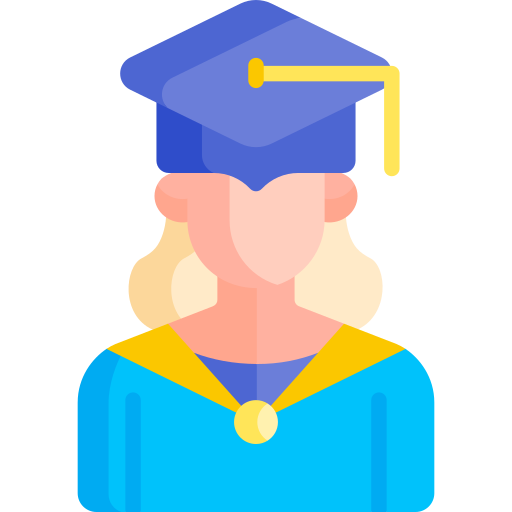 student Special Flat icon