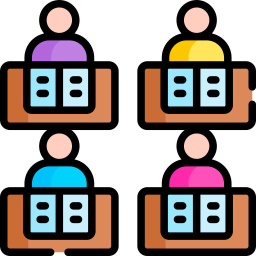 Students Special Lineal color icon