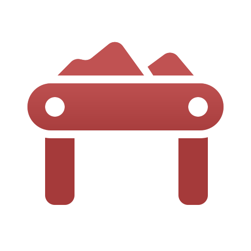 Conveyor Generic Flat Gradient icon