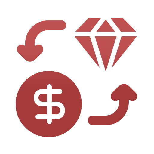 diamante Generic Flat Gradient icona