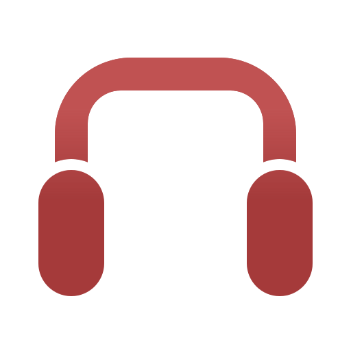 Ear protection Generic Flat Gradient icon